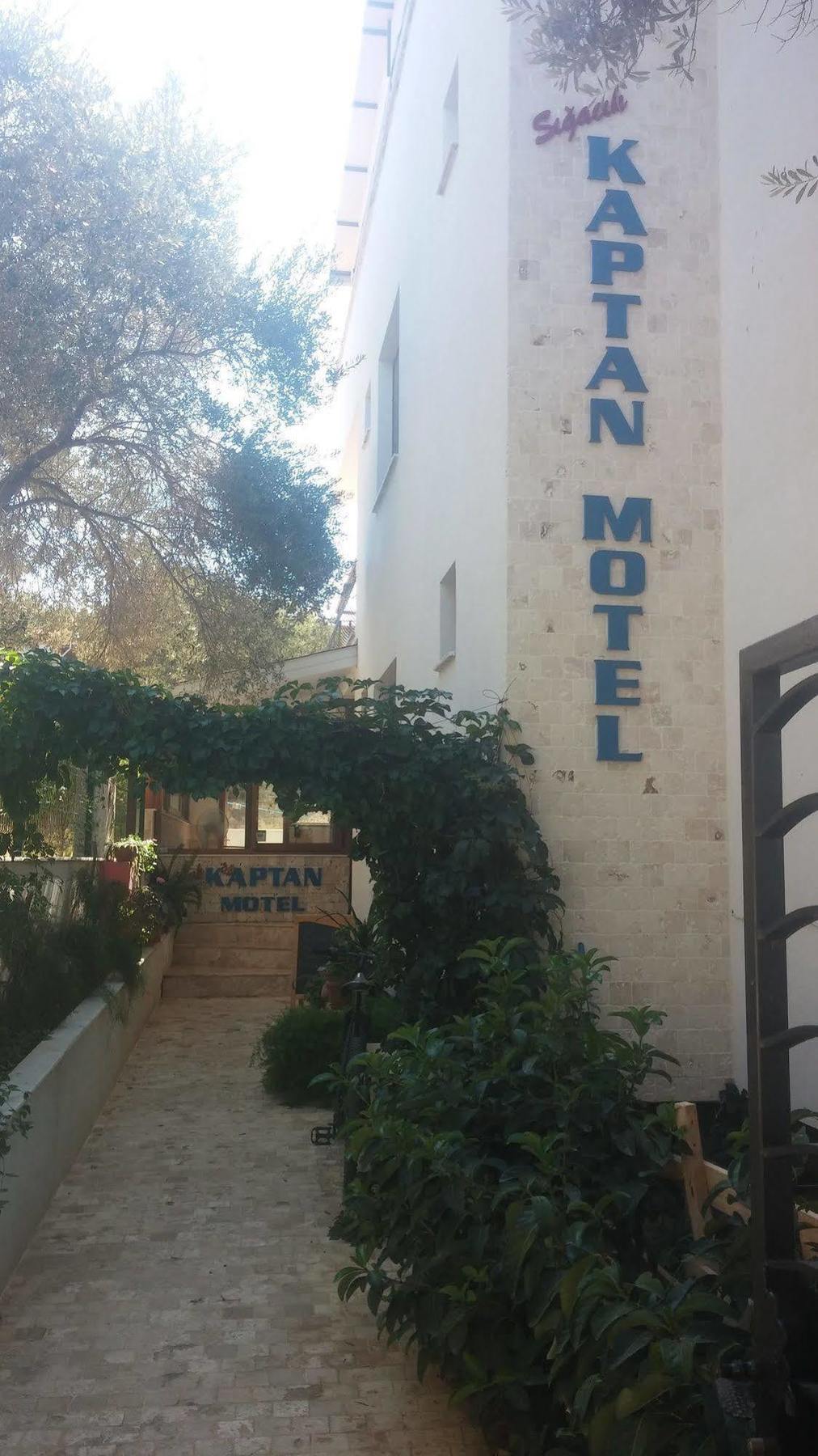 Kaptan Motel Siğacık Εξωτερικό φωτογραφία