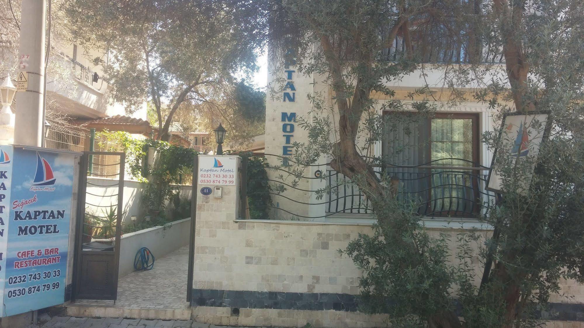 Kaptan Motel Siğacık Εξωτερικό φωτογραφία