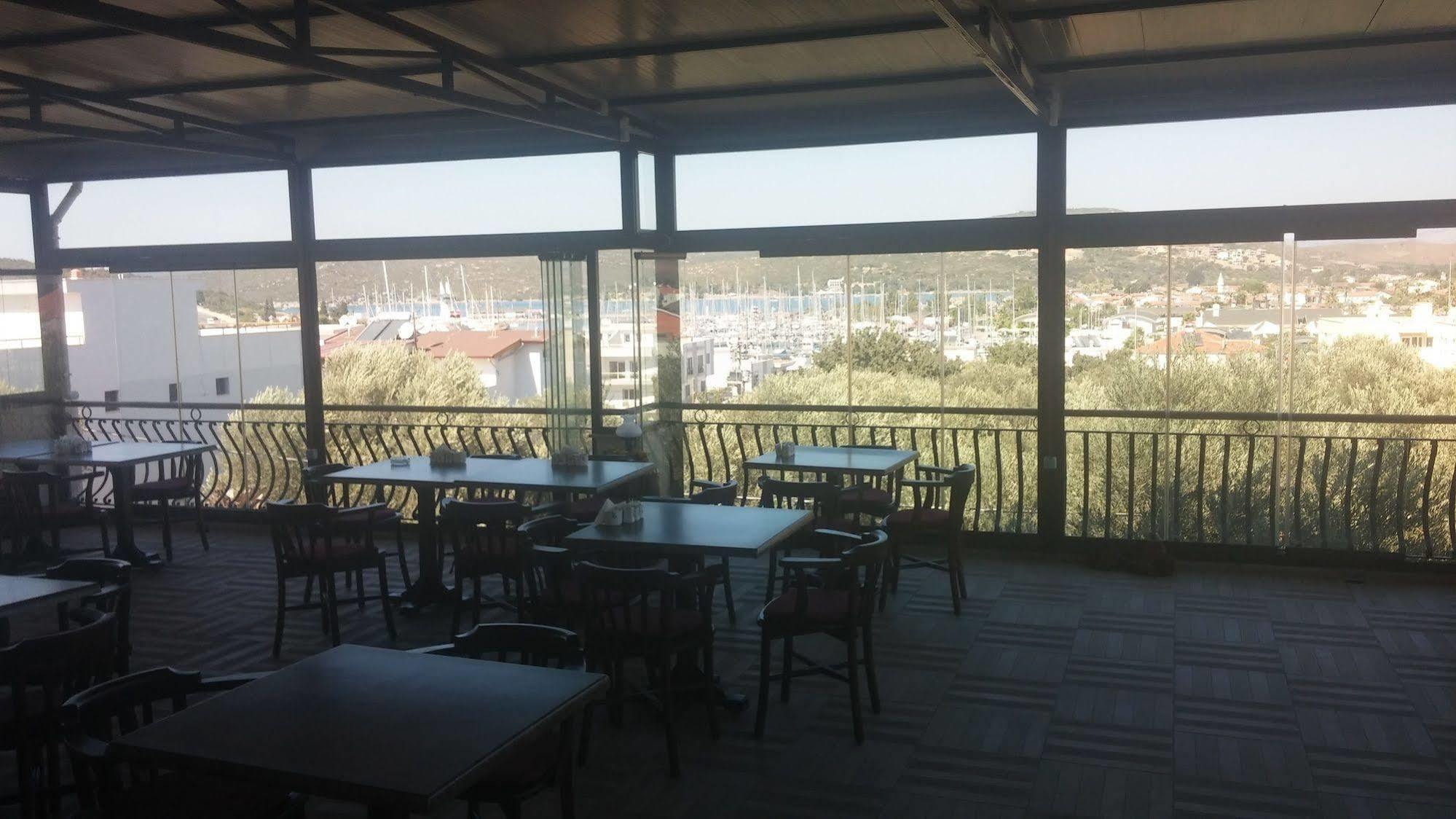 Kaptan Motel Siğacık Εξωτερικό φωτογραφία