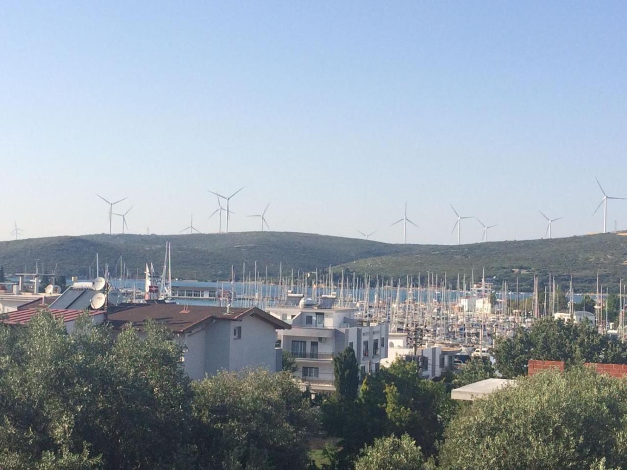 Kaptan Motel Siğacık Εξωτερικό φωτογραφία