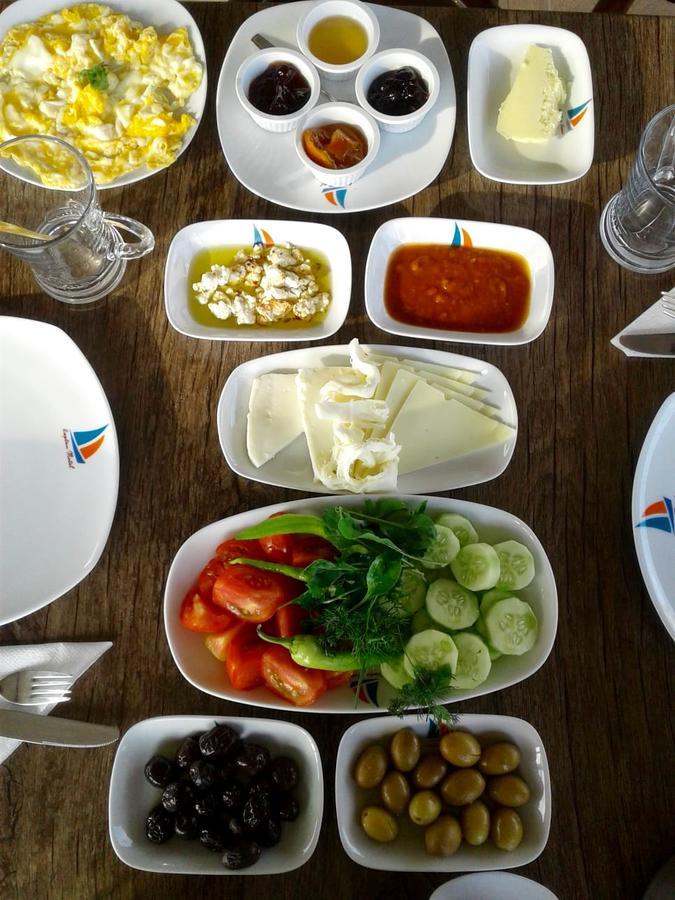 Kaptan Motel Siğacık Εξωτερικό φωτογραφία
