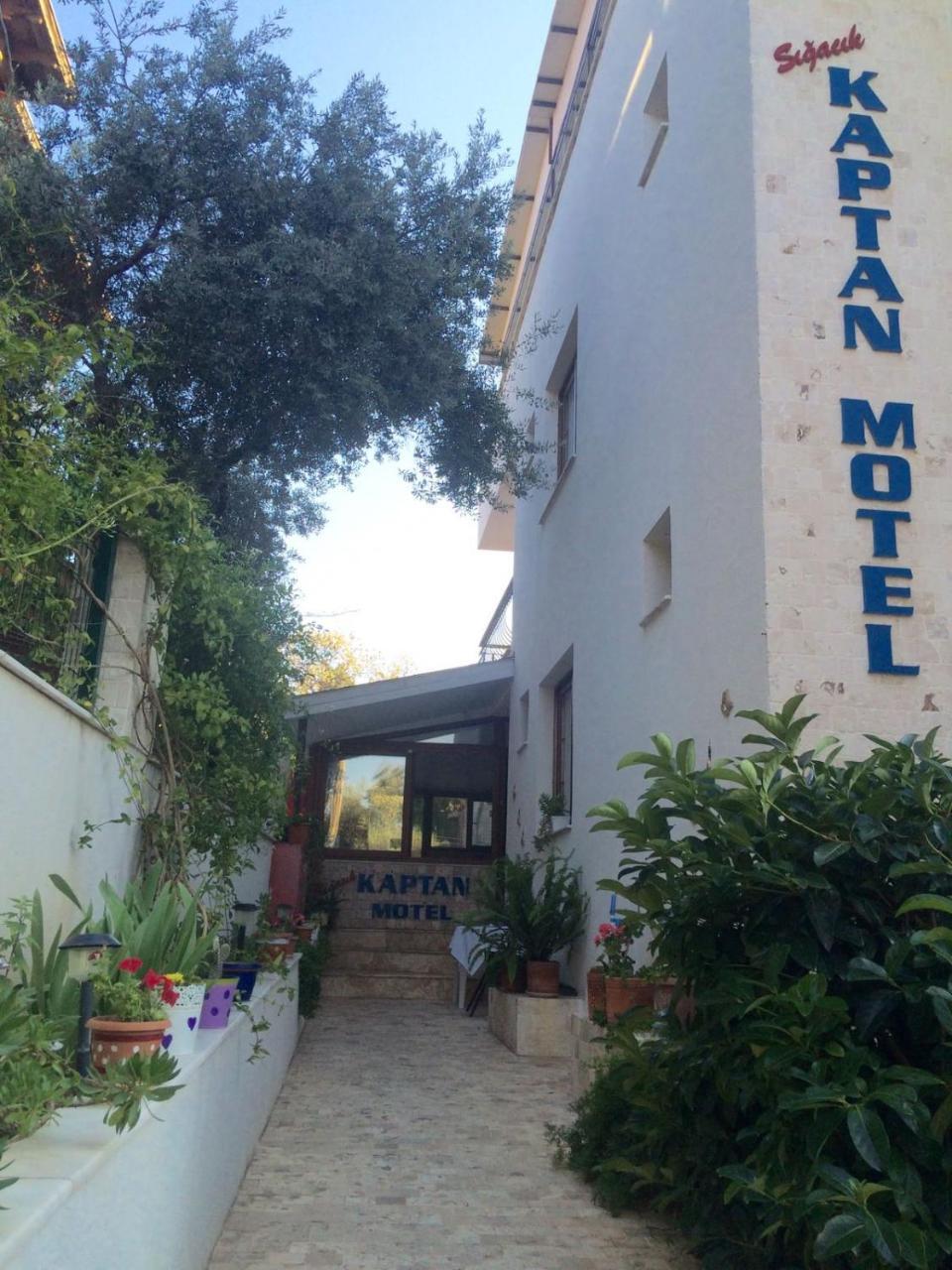 Kaptan Motel Siğacık Εξωτερικό φωτογραφία