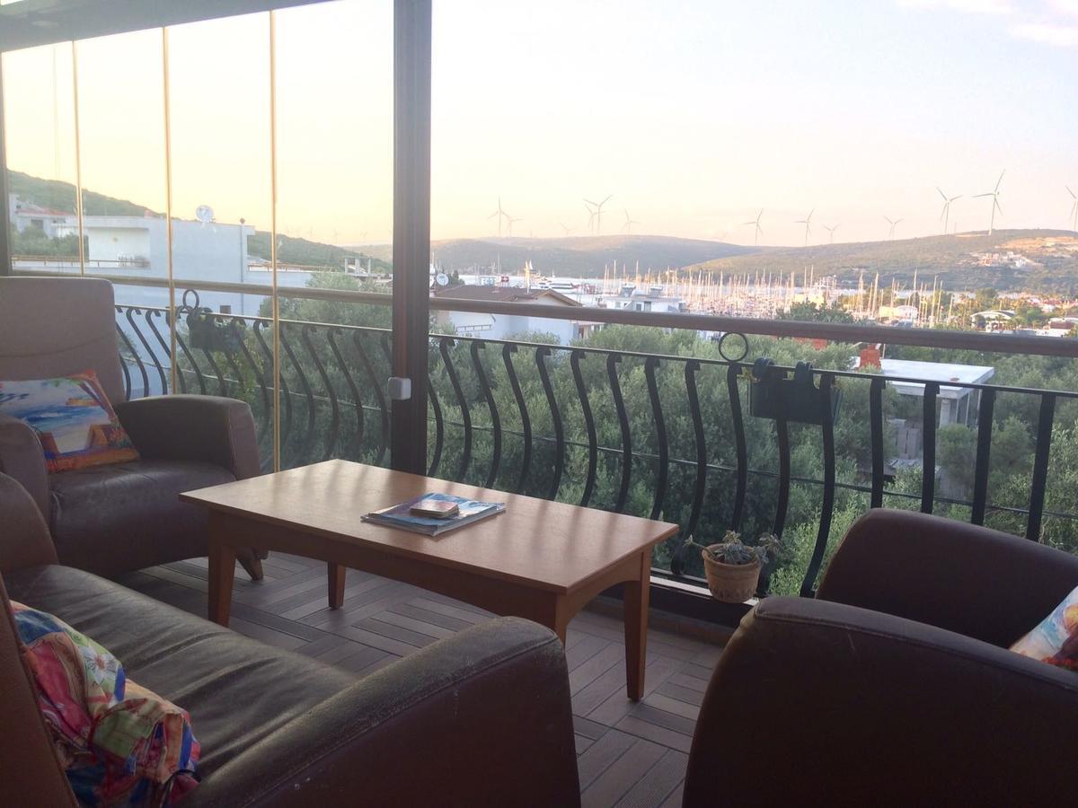 Kaptan Motel Siğacık Εξωτερικό φωτογραφία